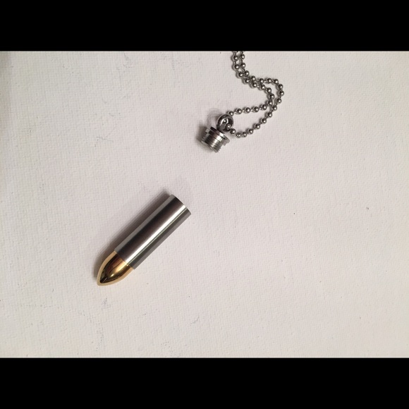 Memoriam Pendant Stainless Steel - Picture 3 of 4